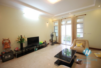 Unfurished amazing villa for rent in Ciputra, Tay Ho, Hanoi